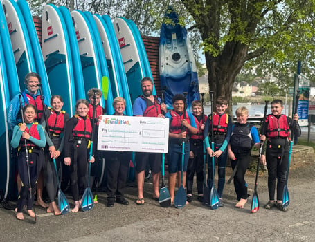 Paddleboard community projects make a splash in Kingsbridge | dartmouth ...