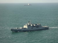 Royal Navy monitors Russian Frigate Admiral Grigorovich in Channel