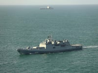 Royal Navy monitors Russian Frigate Admiral Grigorovich in Channel