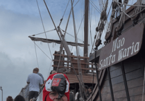 Army veteran's million-step charity challenge