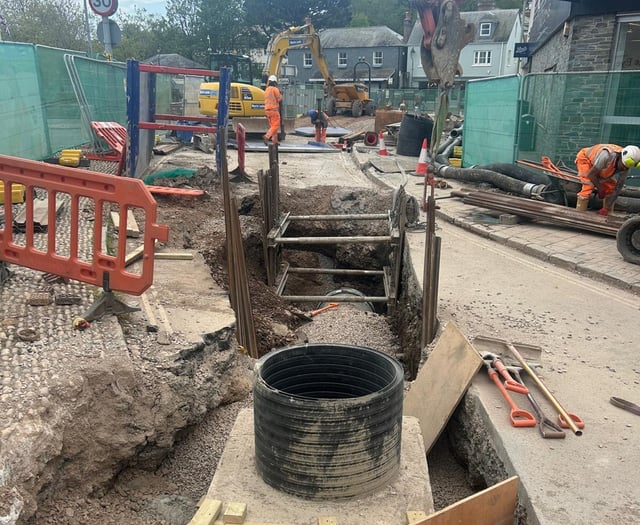 Culvert roadworks anticipated end now September