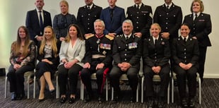 Devon & Cornwall Police honour officers, staff and Special Constables