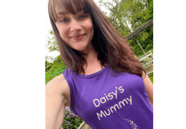 Modbury mum takes on Plymouth half marathon for baby loss charity