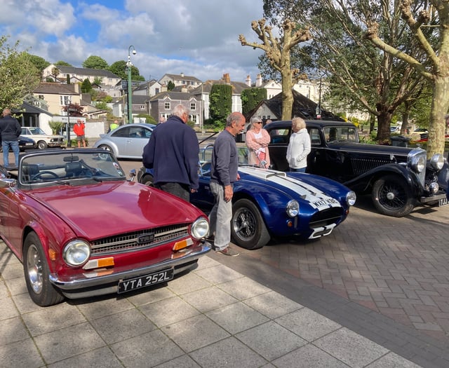 Revving up for the Quay Side Classics in Kingsbridge