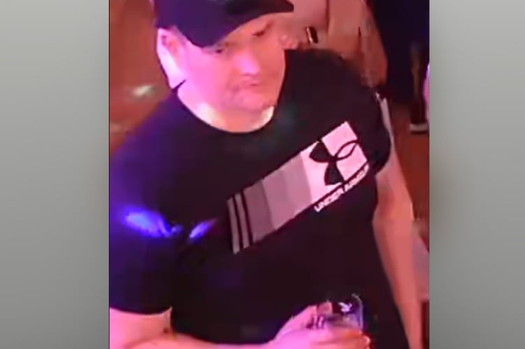 Police believe the man pictured may be able to assist with the investigation.