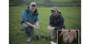 Largest silver Roman coin hoard found in Devon declared as treasure