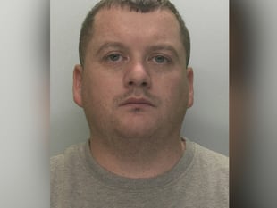Bleach-spraying burglar jailed