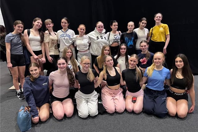 Ivybridge Community College students shine at 'Move It' Dance