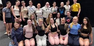 Ivybridge Community College students shine at 'Move It' Dance