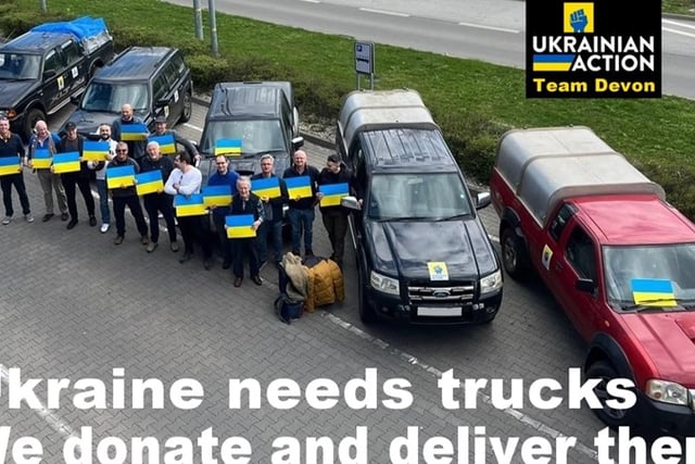 Blue Jewel Band Ukraine Fundraiser