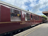 South Devon Railway unveils eco-friendly buffet car