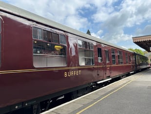 South Devon Railway unveils eco-friendly buffet car