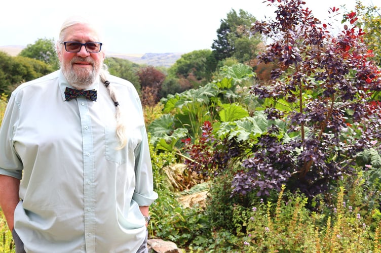 Michael Fife Cook, the leader of the Reform UK group at Devon County Council (Image courtesy: Bradley Gerrard/LDRS use).