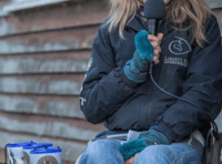 Sarah Gaisford's independence at risk after cruel theft