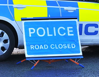 The M5 is closed this morning for a 'police-led incident