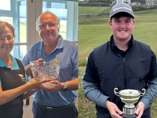 Silverware aplenty for Thurlestone golfers of all ages