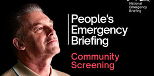 Concerned communities host national climate change film