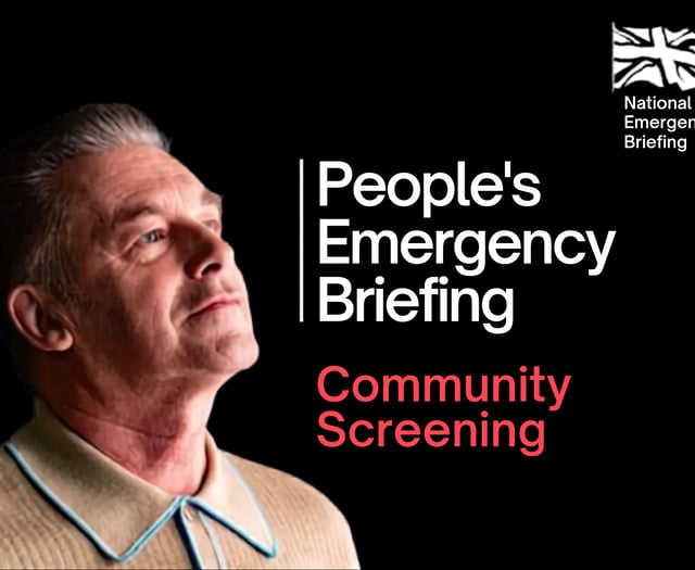 Concerned communities host national climate change film