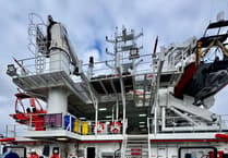 Joint lifeboat training with Viking Sentinel