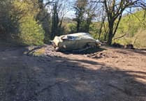 Devon sees surge in abandoned vehicles reported