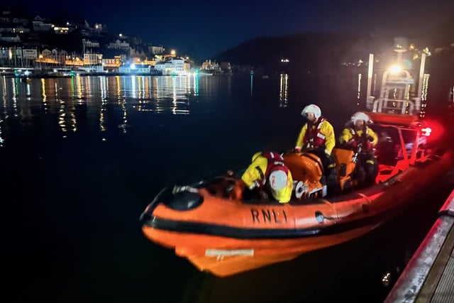 Four "shouts' over ten days for Salcombe RNLI crews