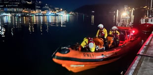 Four "shouts' over ten days for Salcombe RNLI crews