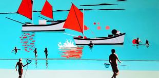 Explore vibrant art in 'Into the Blue' exhibition