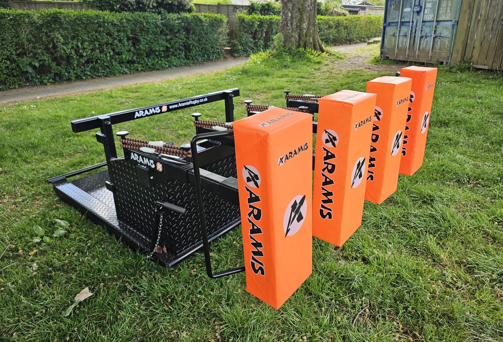 Totnes Rugby Club secures new scrummage machine with community support ...