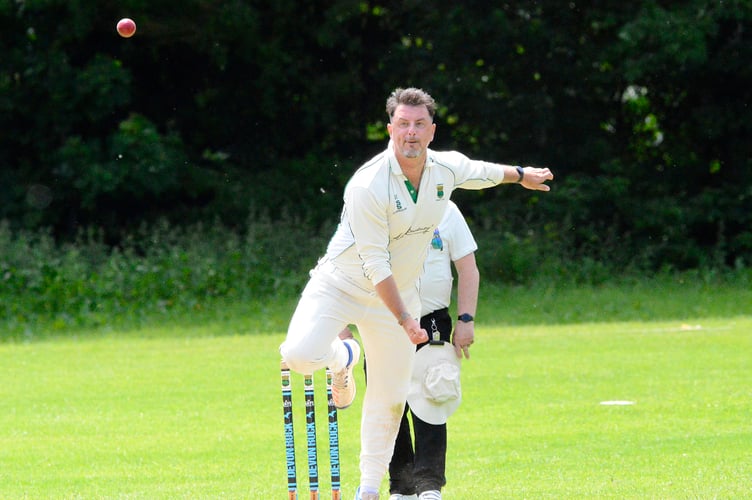 56_Jason Hall_Cornwood 2nd XI spin bowler Jason Hall on the way to a six-wicket haul in the win over Abbotskerswell_7034 copy.jpg