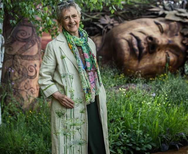 Dartmouth's Sarah Eberle wins Gold Medal at RHS Chelsea 