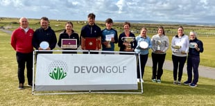 Devon's best golfers battle it out at RND