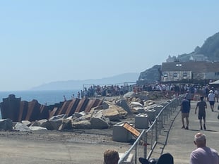 Slapton Line protest draws hundreds amid growing frustration