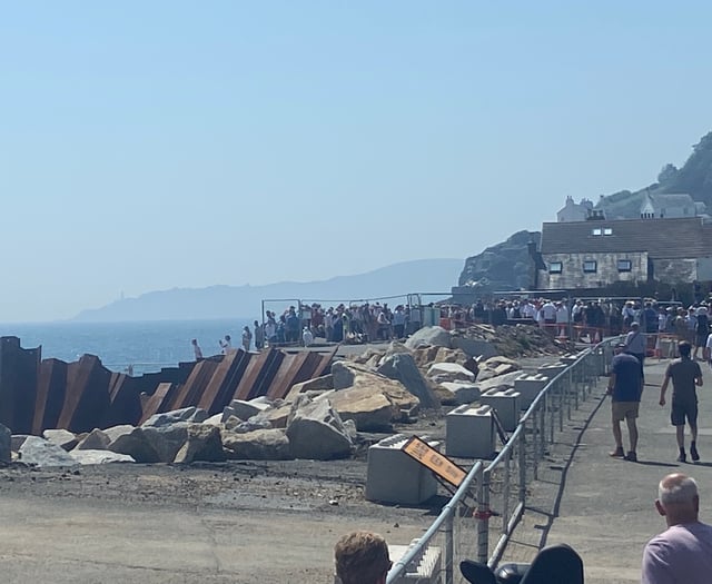 Slapton Line protest draws hundreds amid growing frustration