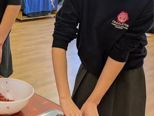Charleton CofE Academy pupils master culinary skills in cooking club
