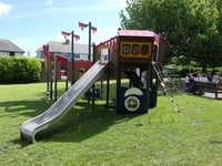 New play equipment unveiled at Newton Ferrers park thanks to funding