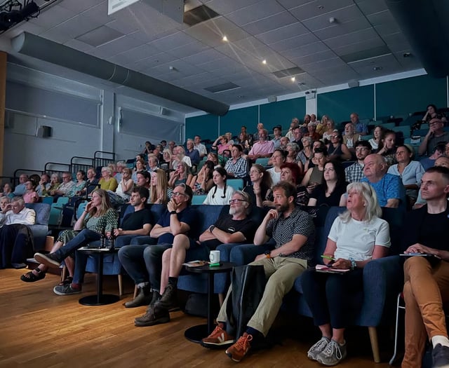 Chris Packham's climate change film tours South Hams