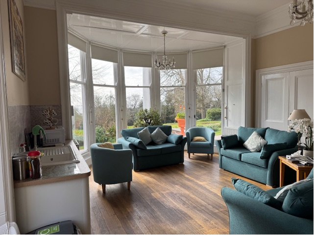 The front lounge