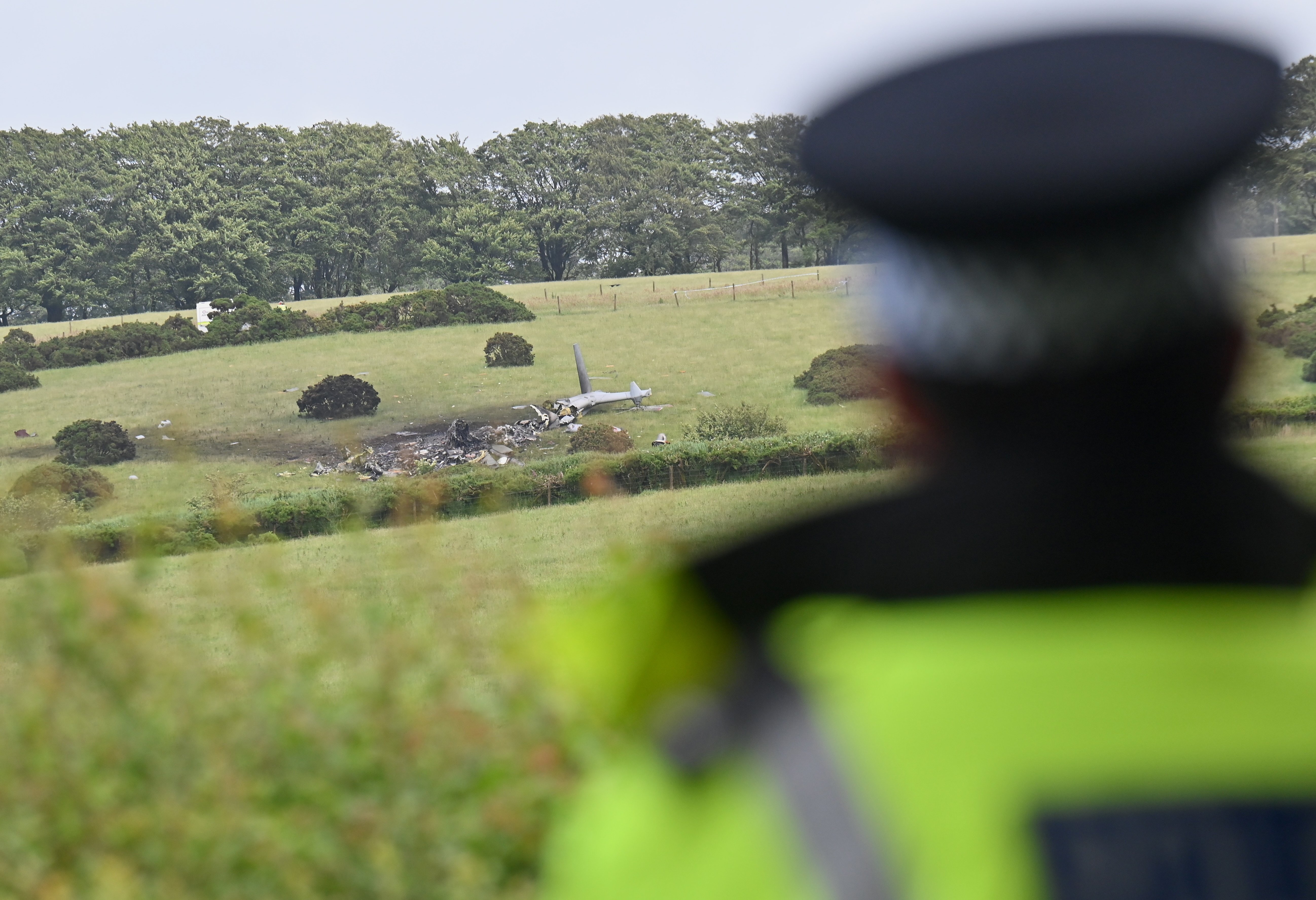 Three dead in Royal Navy helicopter crash near Okehampton | dartmouth-today.co.uk