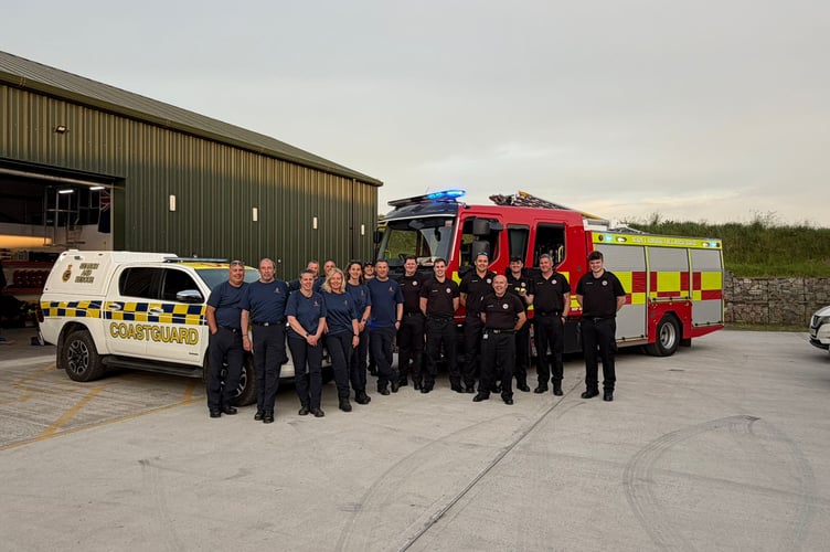 Kingsbridge Coastguard Rescue Team and Kingsbridge Fire Service