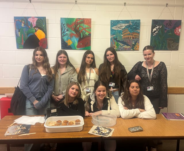 KCC's  Sixth Form contribute to Mental Health Week