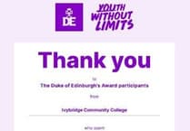 ICC students praised for volunteering efforts
