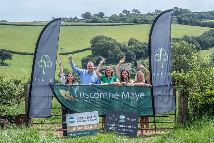 Baker Estates sponsoring the Totnes Show 2026