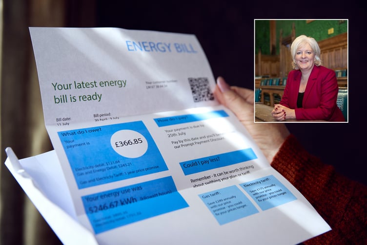 South Devon MP Caroline Voaden backs Lib Dem 'Essential Energy Guarantee' plans.