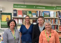 Oxfam Bookshop Kingsbridge- home of exciting discoveries