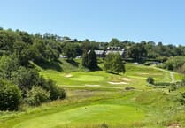 Quite the change to Dartmouth GC’s closing hole