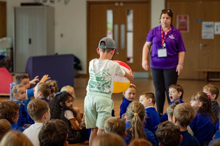 Bluestone promotes water safety in Pembrokeshire