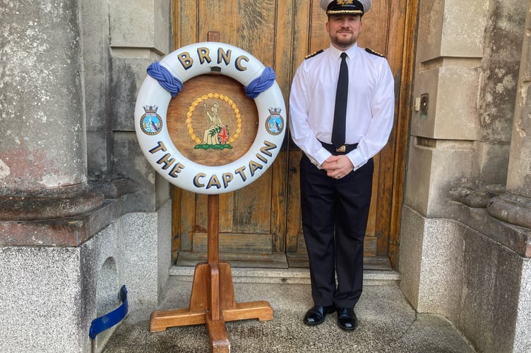 Captain Andy Bray