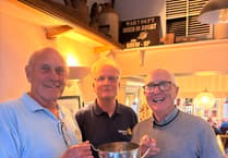 Dartmouth Rotary Club share the spoils