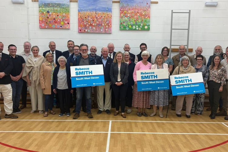 Rebecca Smith MP has been reselected