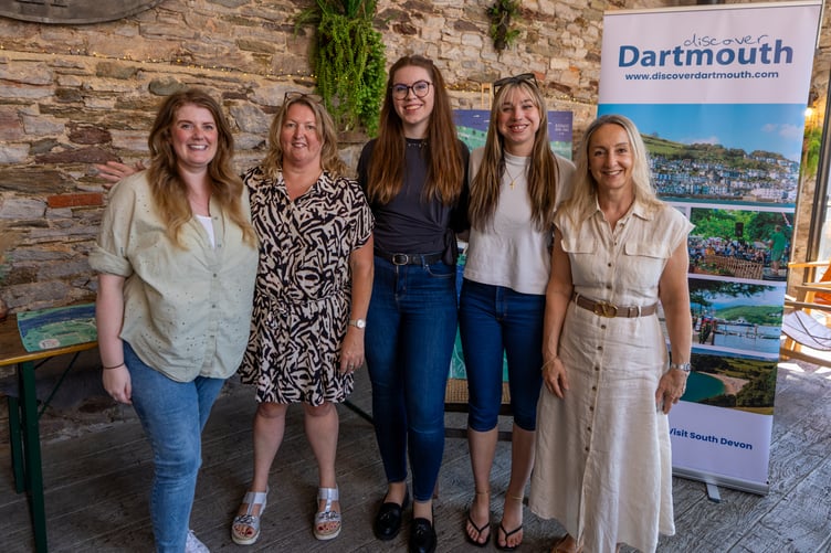 Discover Dartmouth celebrated 10 years of service in July.